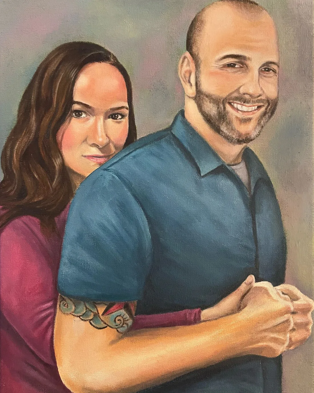 Portrait of a couple